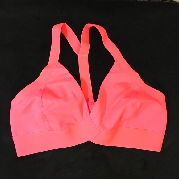 Free People Movement Neon Coral EndGame Sports Bra - Picture 3 of 6